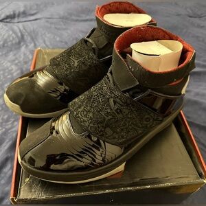 Air Jordan 20, OG Stealth, 2005, Size 12.5